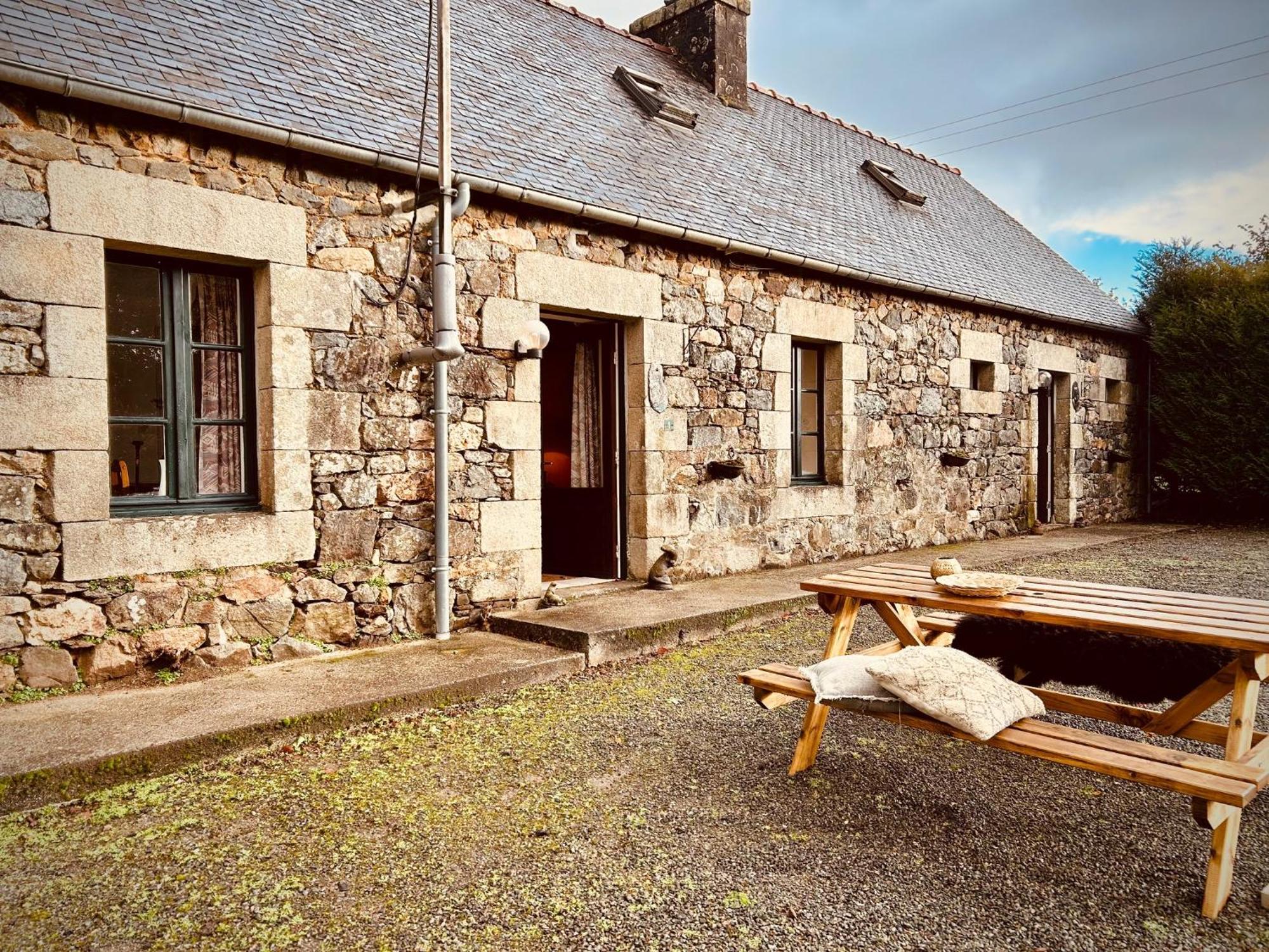 Domaine Armorica Villa La Chapelle-Neuve  Exteriör bild